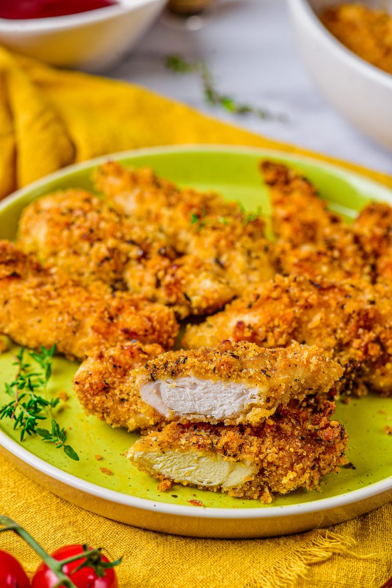 ParmesanCrusted Air Fryer Chicken Tenders Sweet Pea's Kitchen