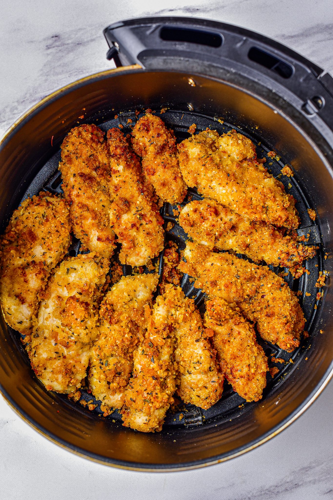 ParmesanCrusted Air Fryer Chicken Tenders Sweet Pea's Kitchen