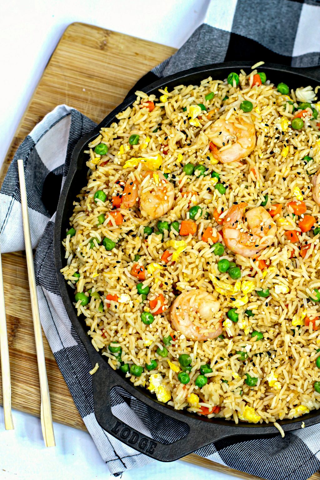 Shrimp Fried Rice - Sweet Pea's Kitchen