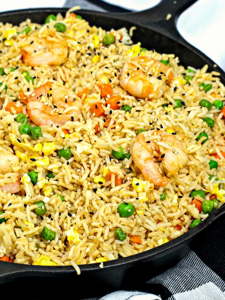 Shrimp Fried Rice - Sweet Pea's Kitchen