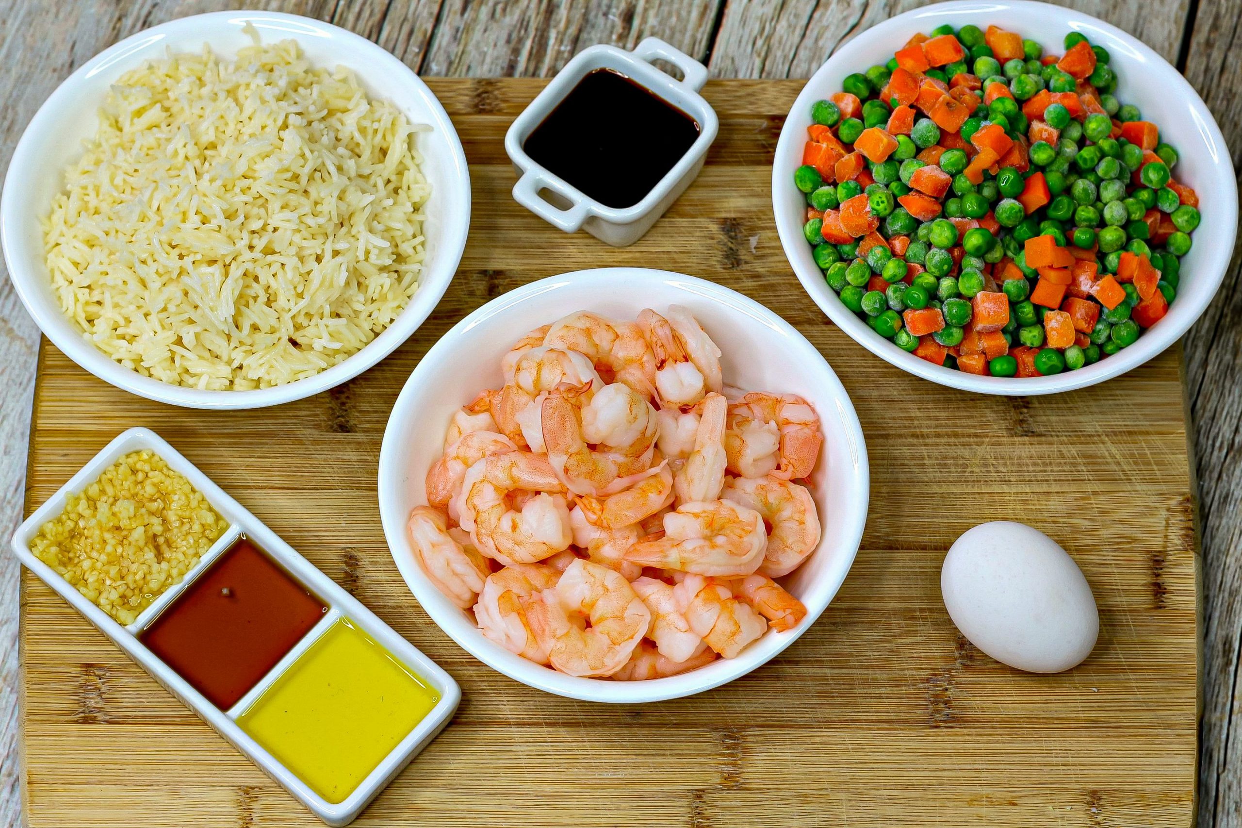 shrimp and white rice recipes ingredients
