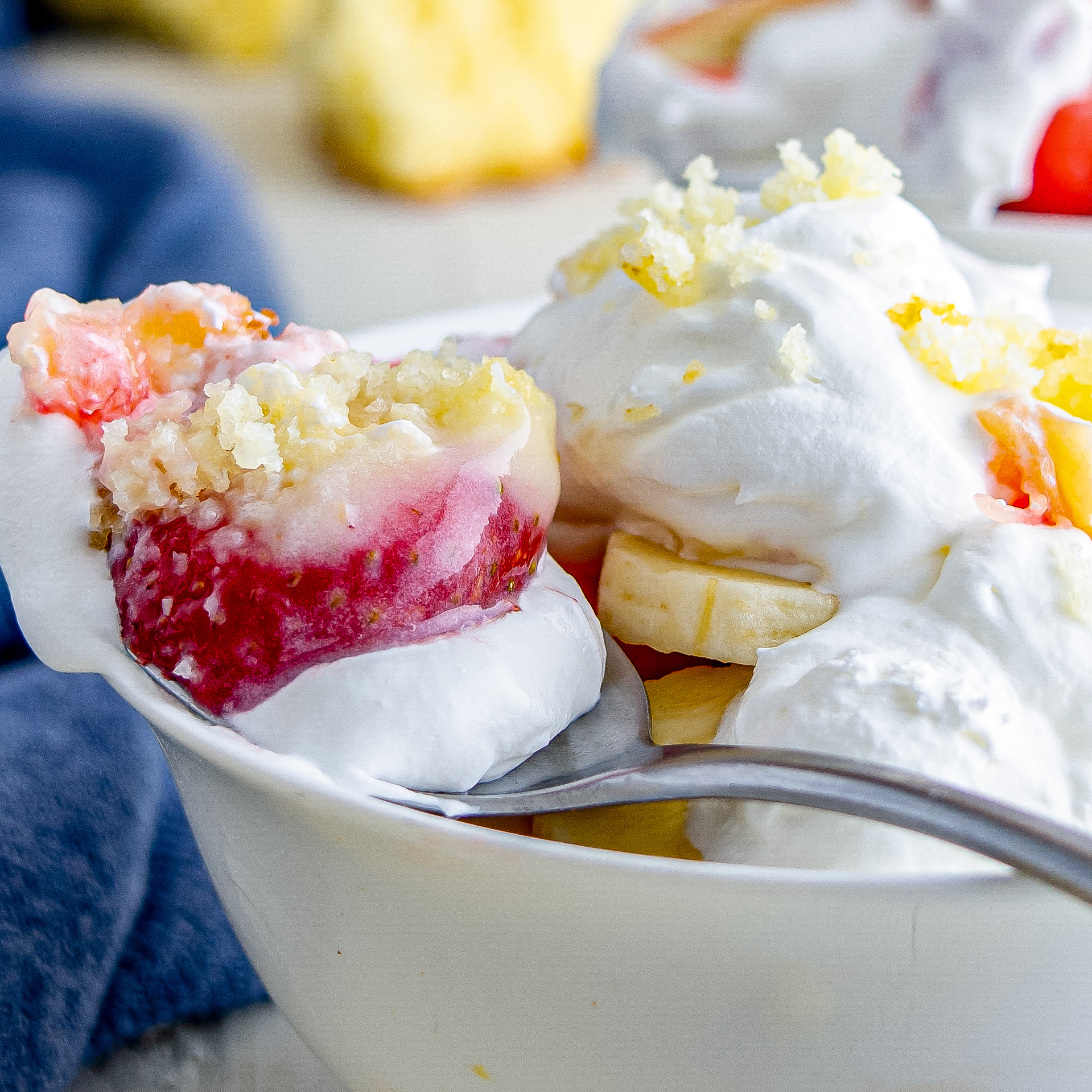 Southern Strawberry Punch Cake-image