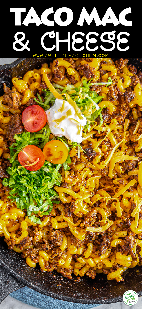 taco mac and cheese on pinterest
