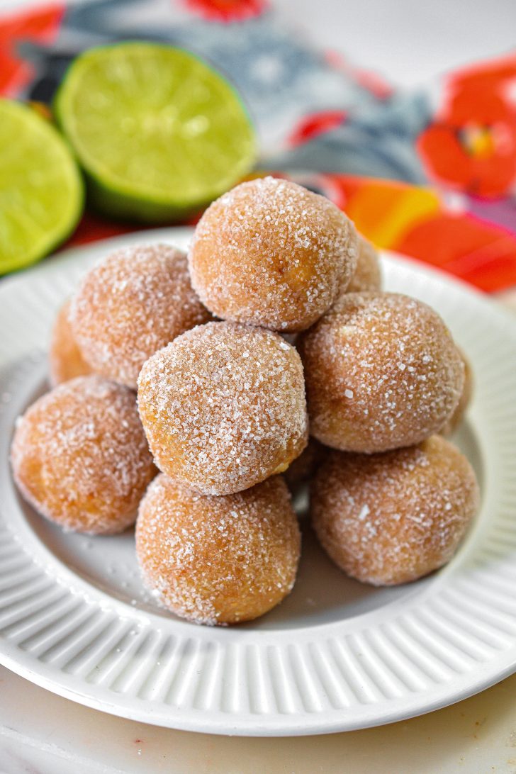 Tequila Margarita Balls Sweet Pea's Kitchen