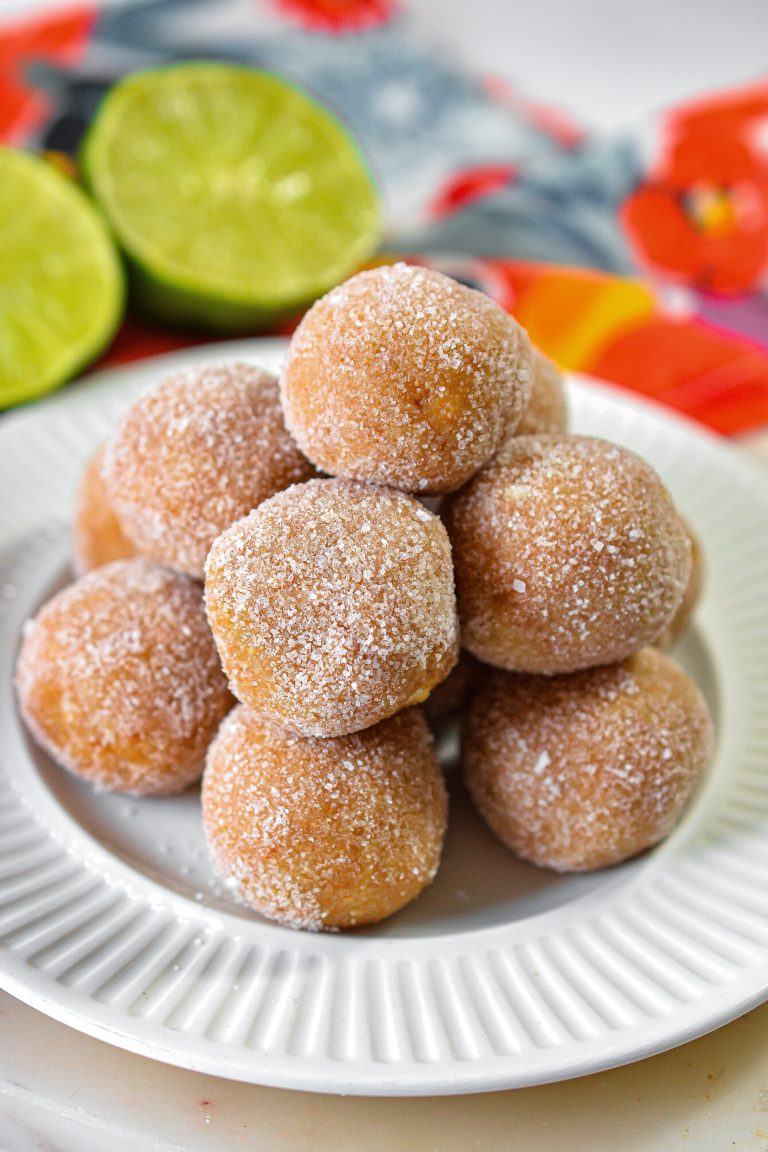 Tequila Margarita Balls Sweet Pea's Kitchen