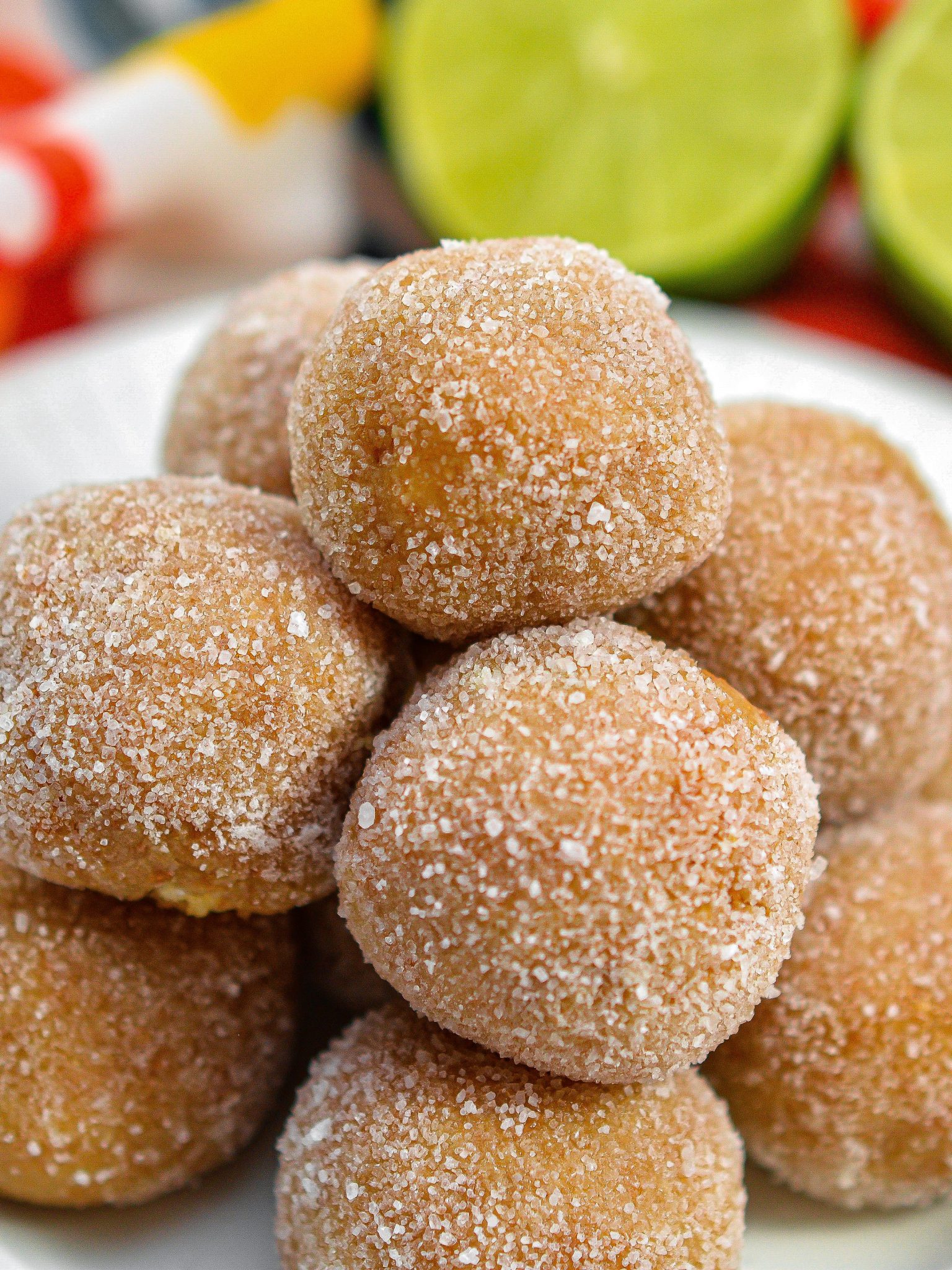 Tequila Margarita Balls Sweet Pea's Kitchen