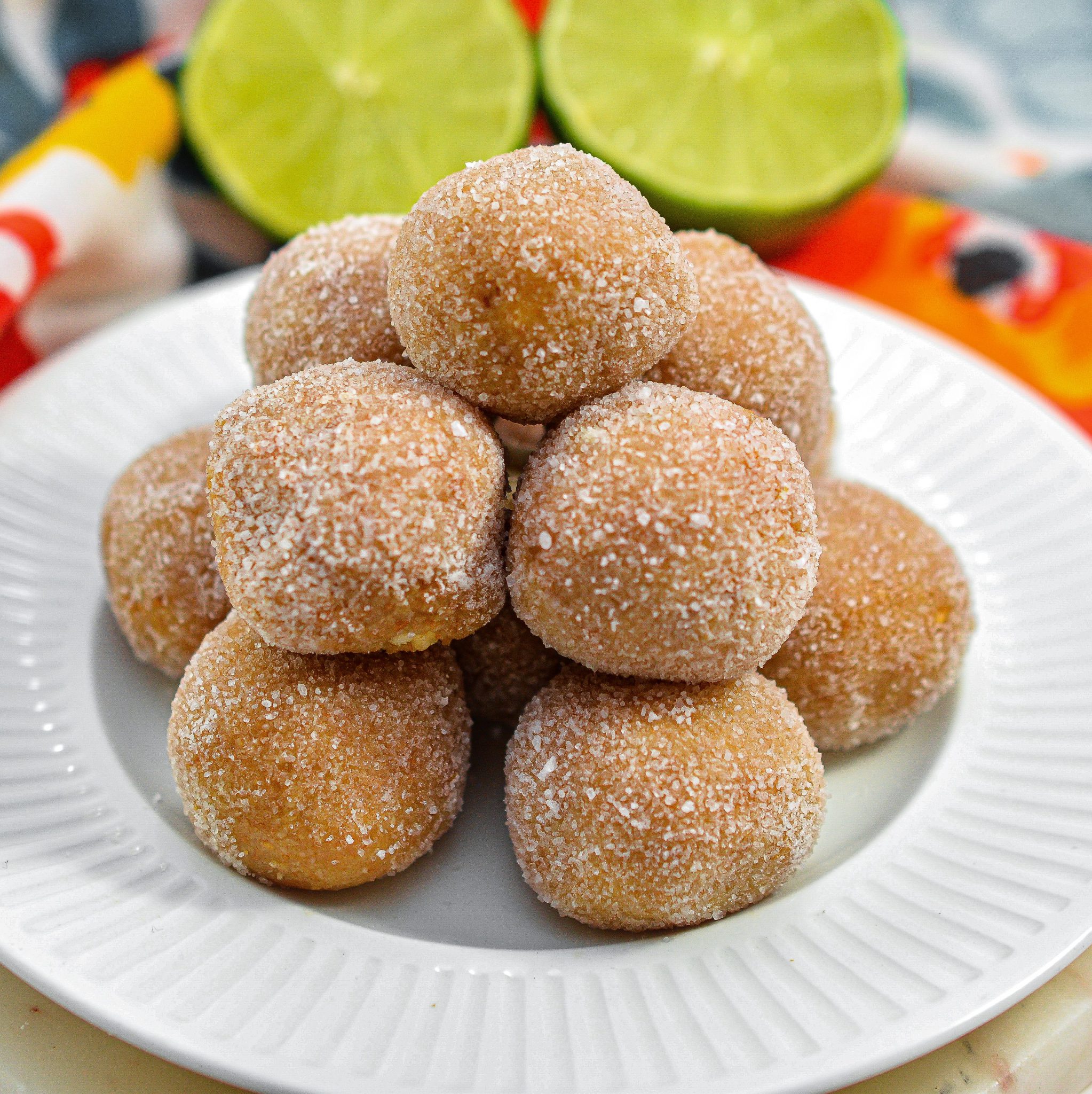 Tequila Margarita Balls Sweet Pea's Kitchen