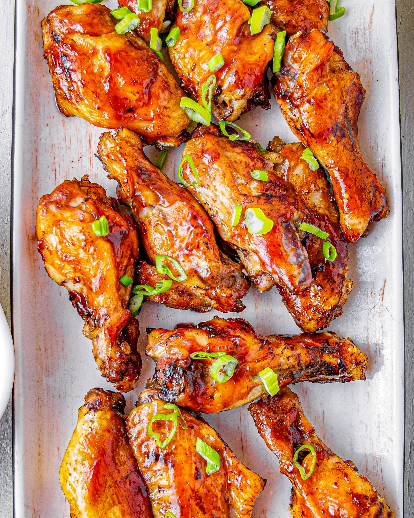 BBQ Wings Homemade Sauce - Sweet Pea's Kitchen