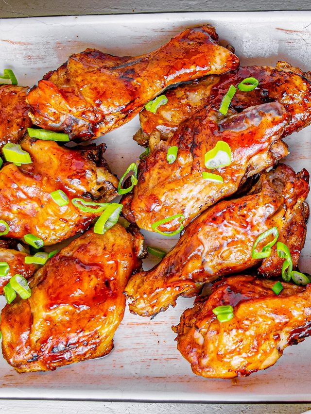BBQ Wings Homemade Sauce - Sweet Pea's Kitchen