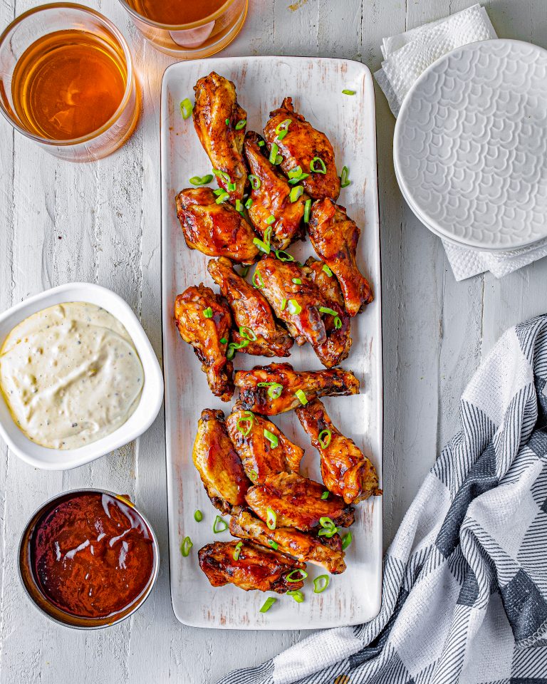BBQ Wings Homemade Sauce - Sweet Pea's Kitchen