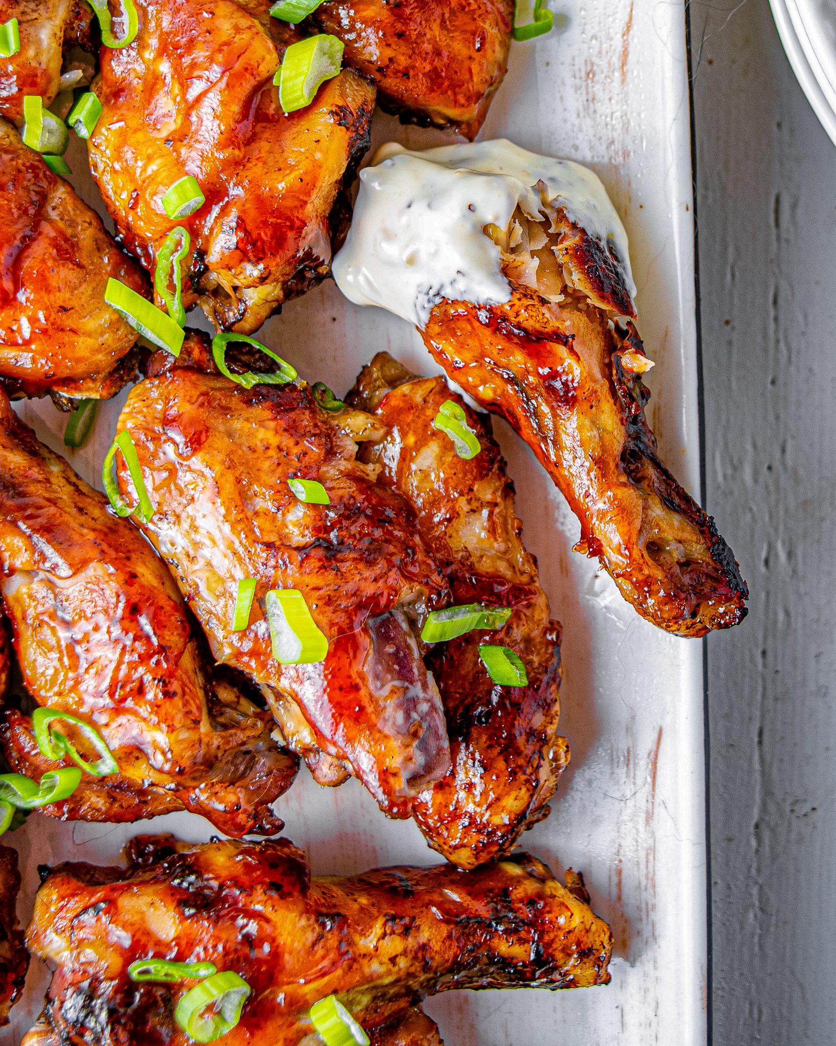 BBQ Wings Homemade Sauce - Sweet Pea's Kitchen