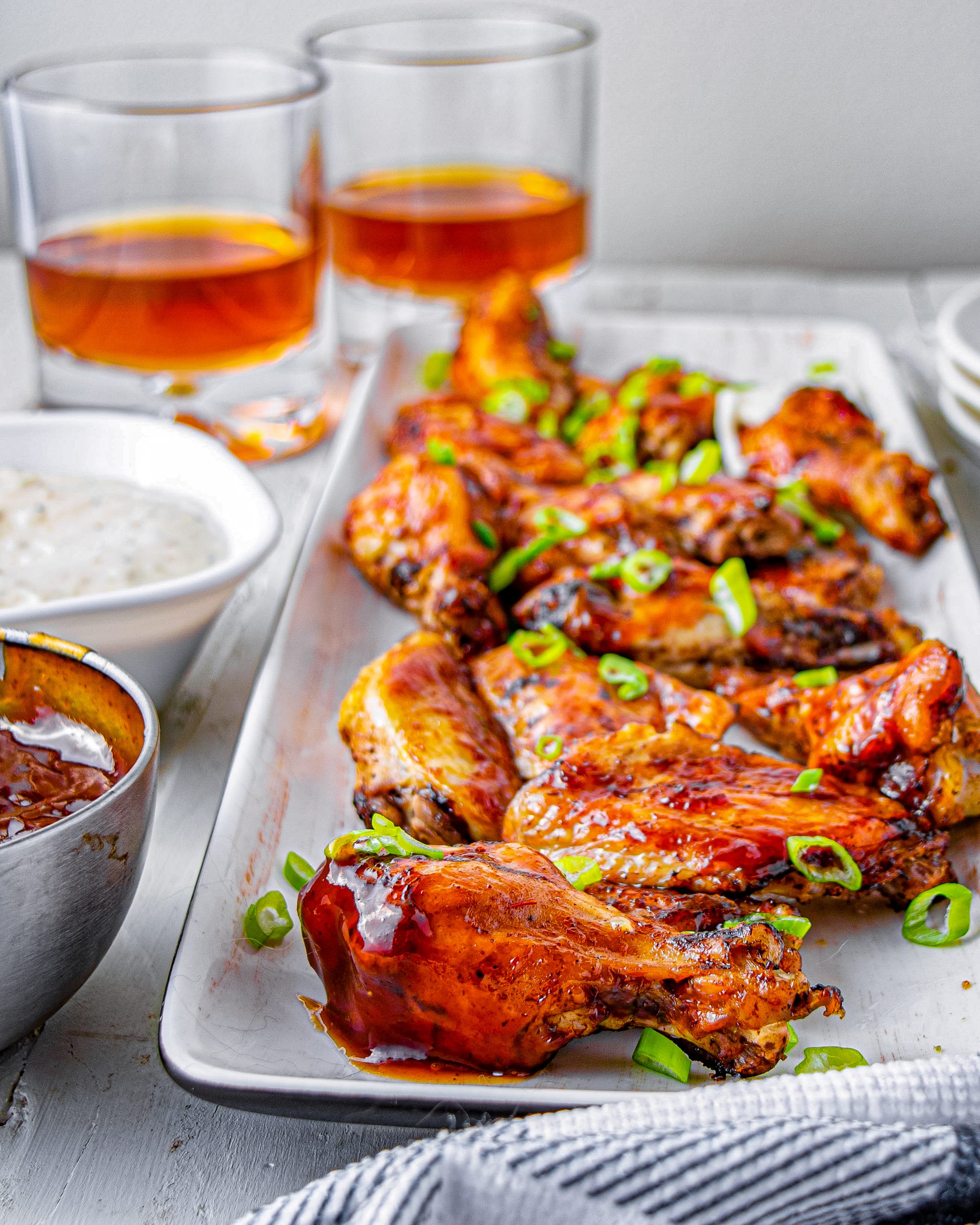 BBQ Wings Homemade Sauce - Sweet Pea's Kitchen