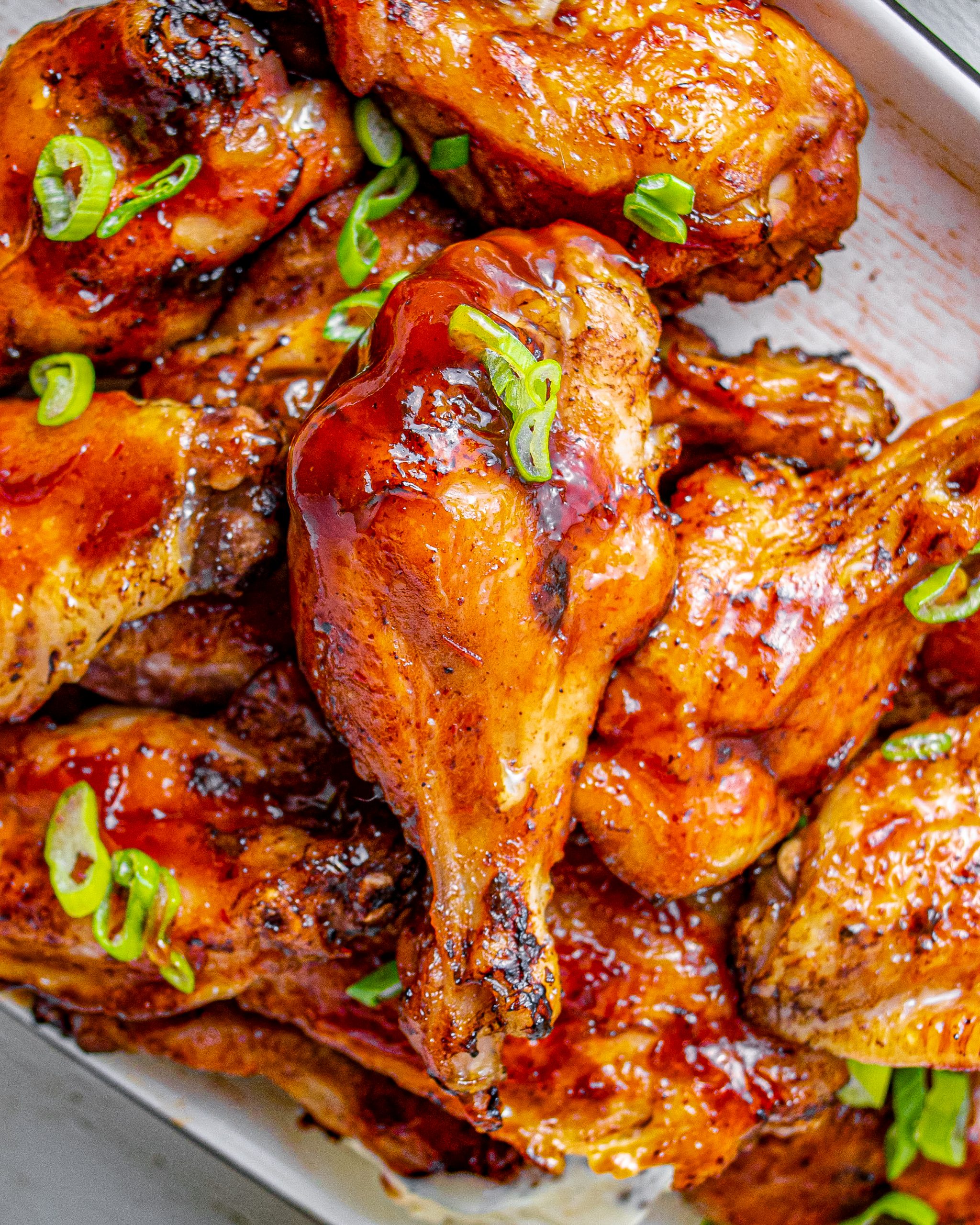 BBQ Wings Homemade Sauce - Sweet Pea's Kitchen