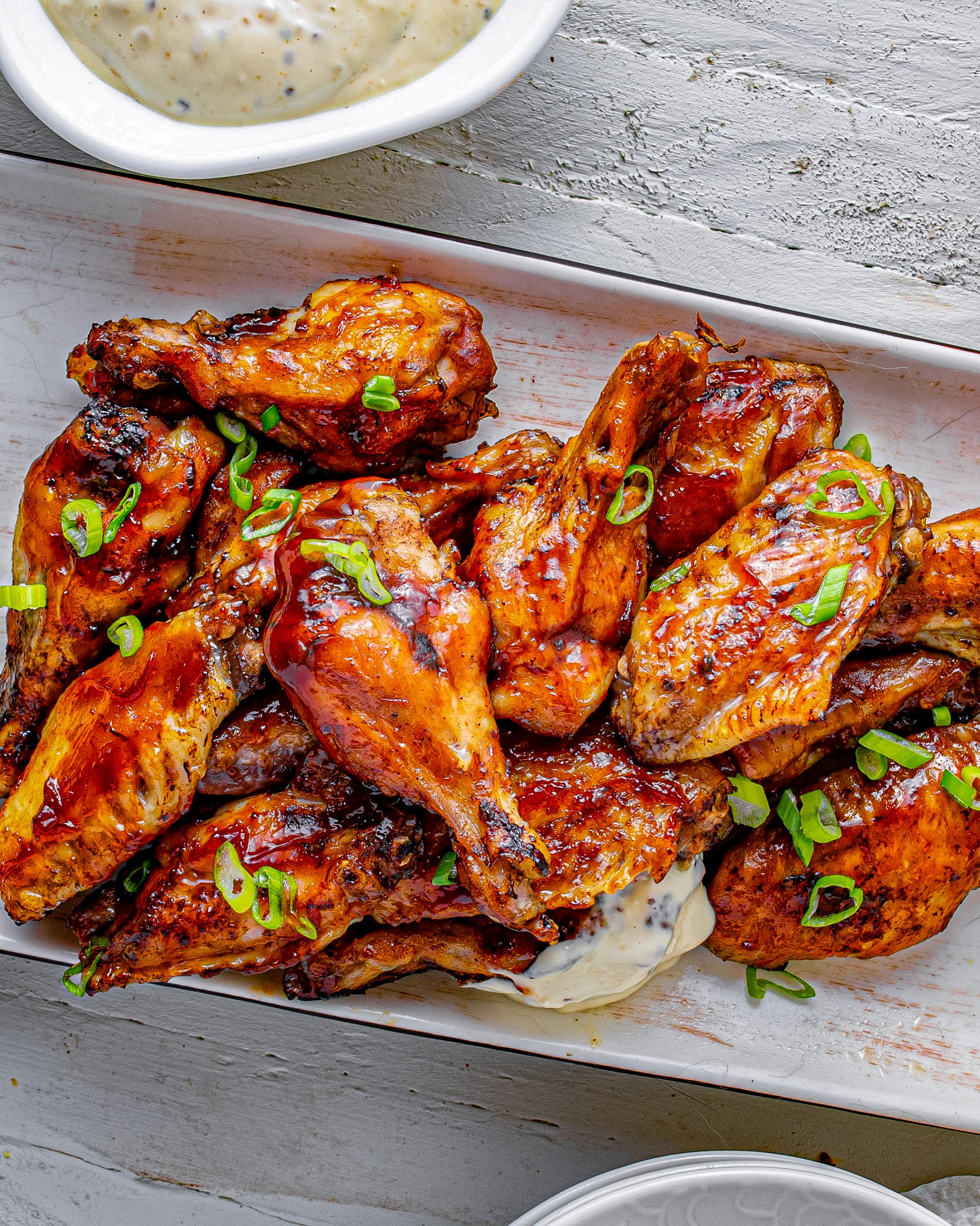 BBQ Wings Homemade Sauce - Sweet Pea's Kitchen