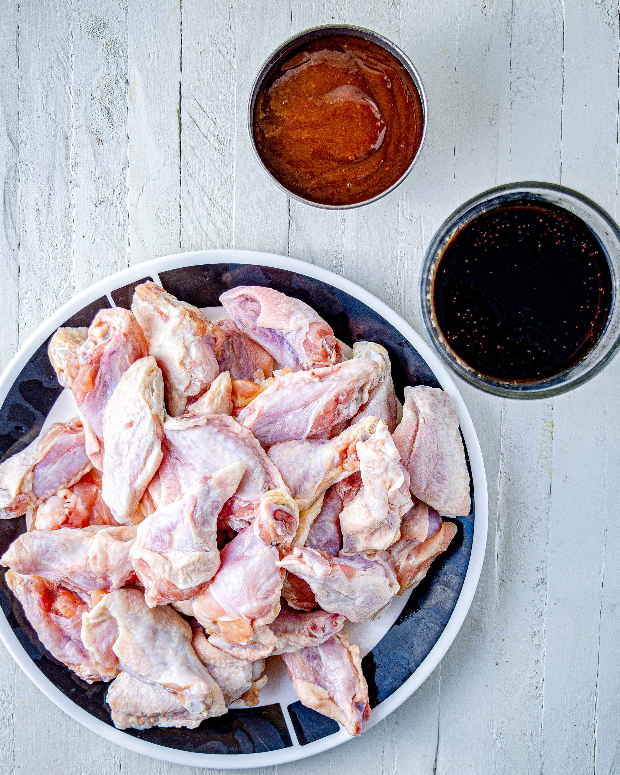 BBQ Wings Homemade Sauce - Sweet Pea's Kitchen