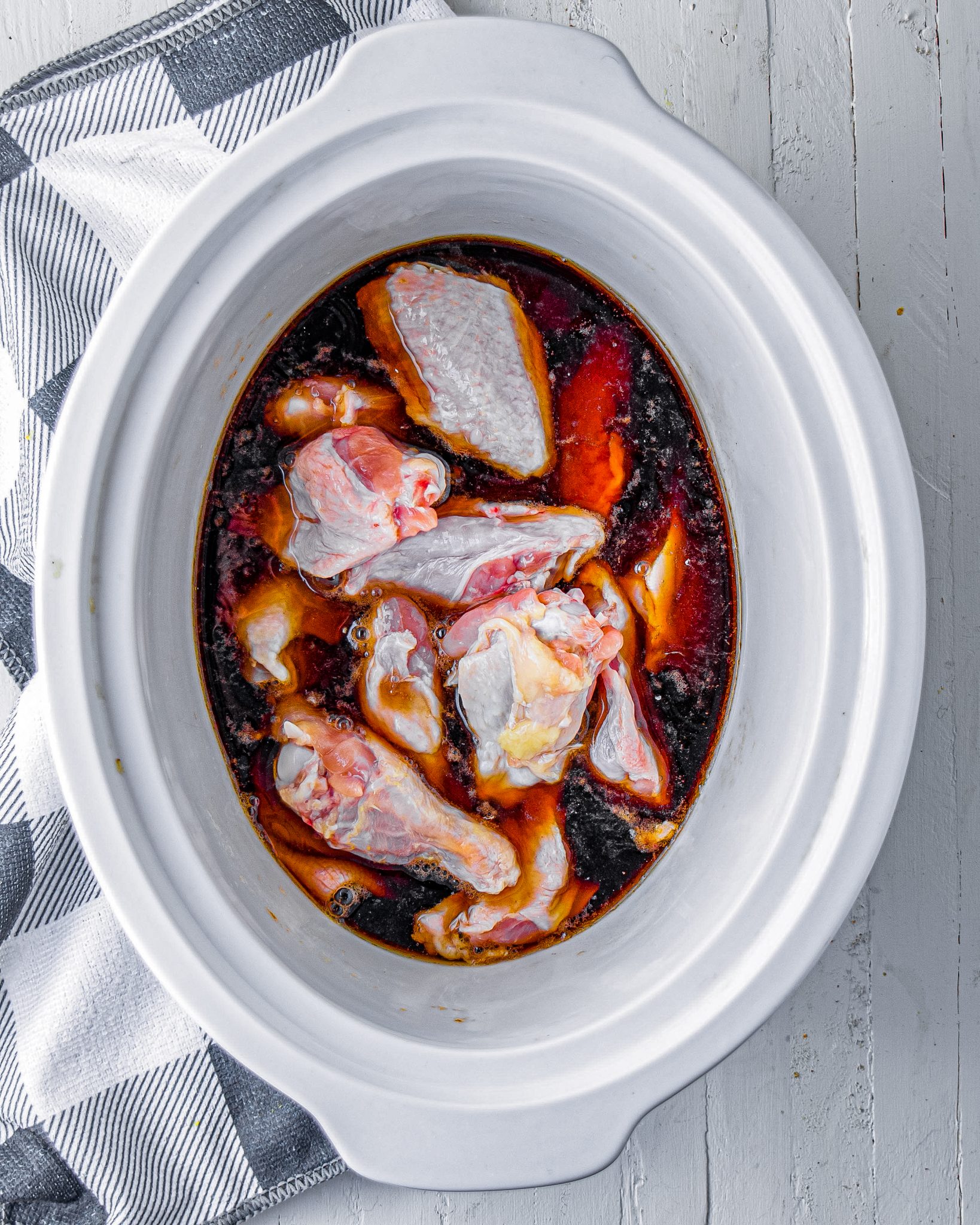 BBQ Wings Homemade Sauce - Sweet Pea's Kitchen