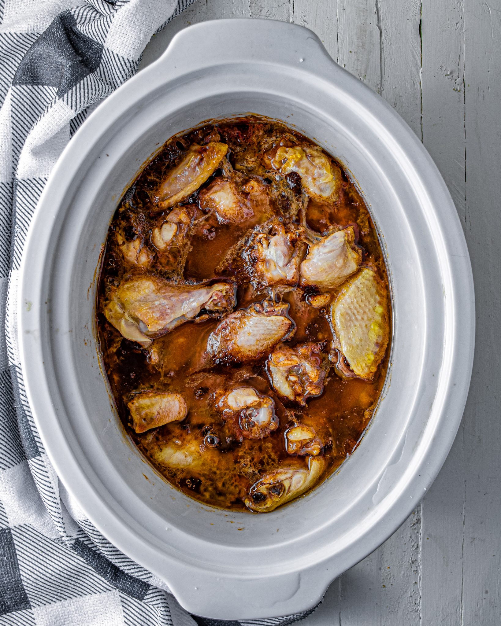 BBQ Wings Homemade Sauce - Sweet Pea's Kitchen