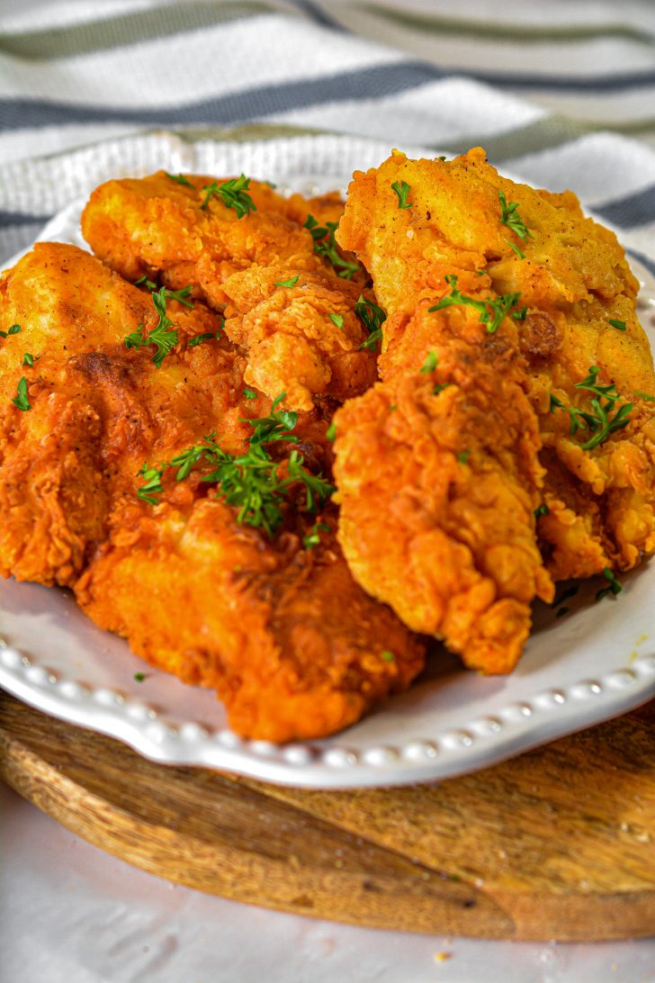 Buttermilk Fried Chicken - Sweet Pea's Kitchen