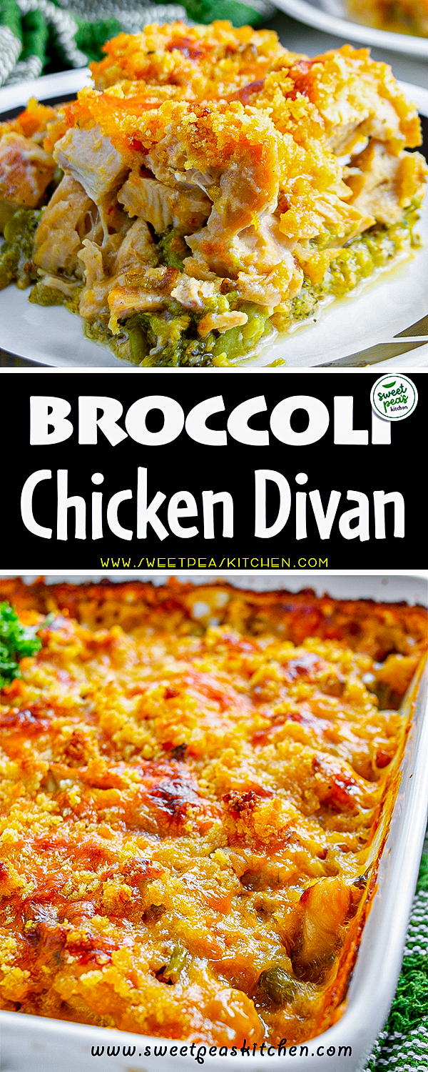 Broccoli Chicken Divan on pinterest