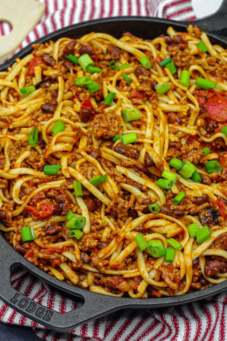 Cowboy Spaghetti - Sweet Pea's Kitchen