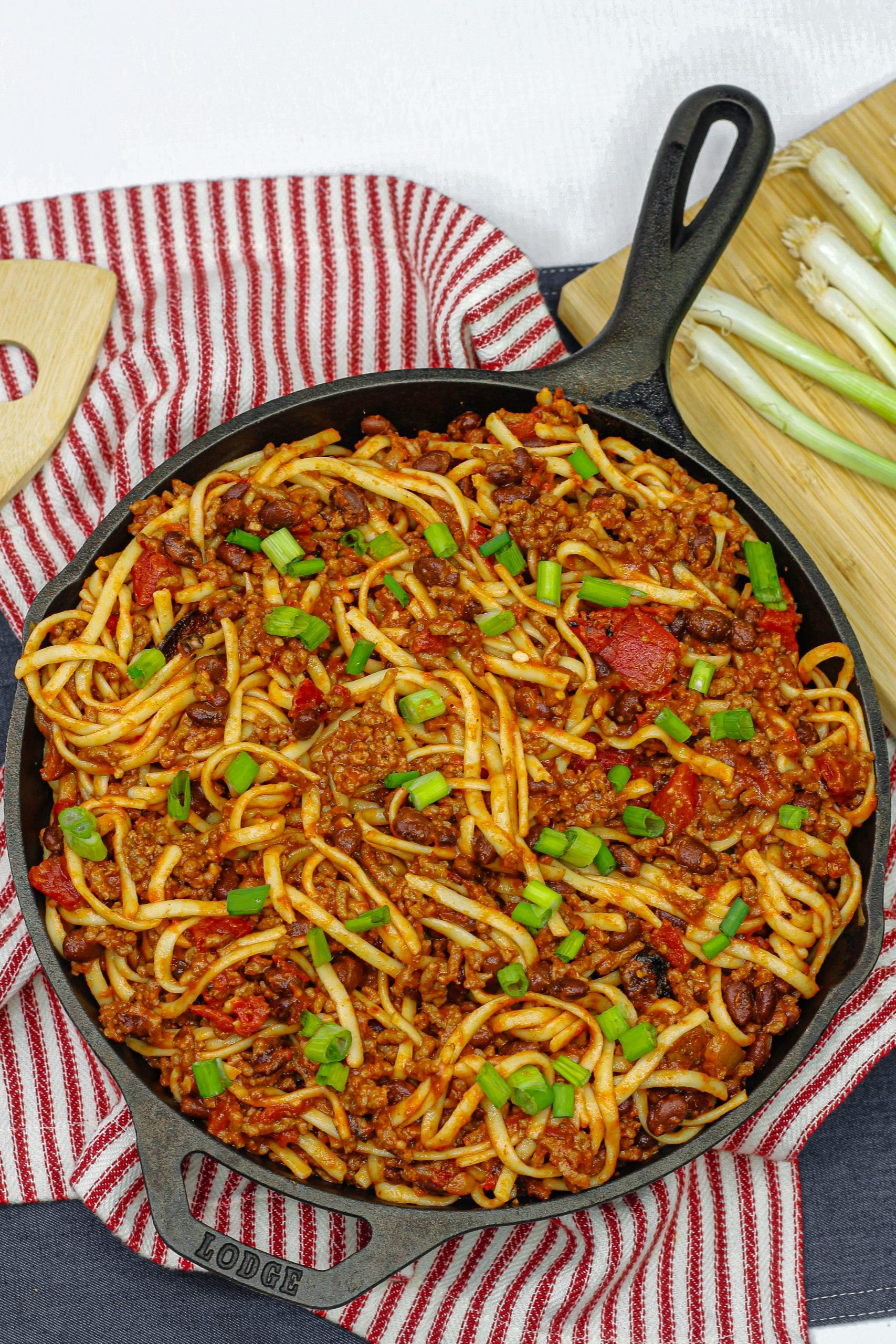Cowboy Spaghetti recipe
