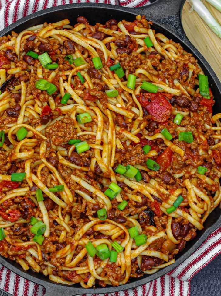 Cowboy Spaghetti - Sweet Pea's Kitchen