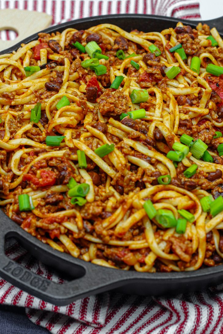 Cowboy Spaghetti - Sweet Pea's Kitchen