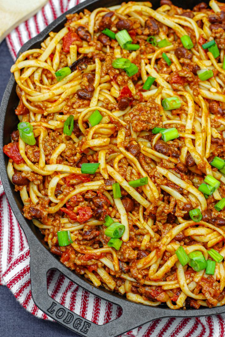 Cowboy Spaghetti - Sweet Pea's Kitchen