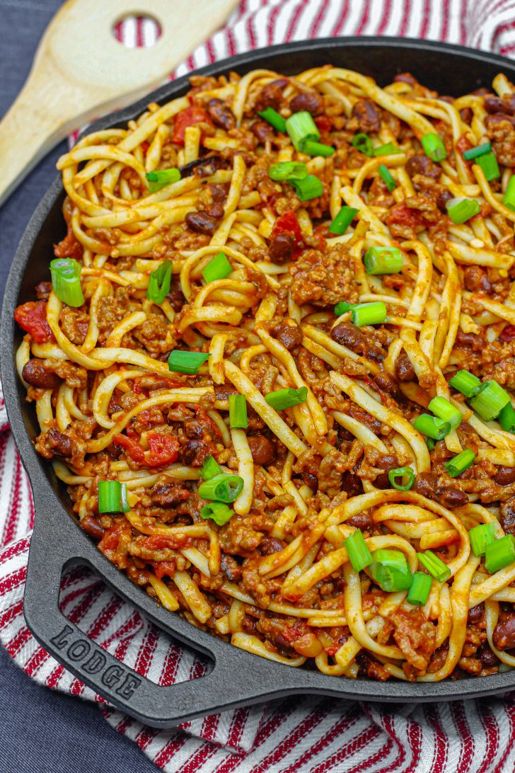 Cowboy Spaghetti - Sweet Pea's Kitchen