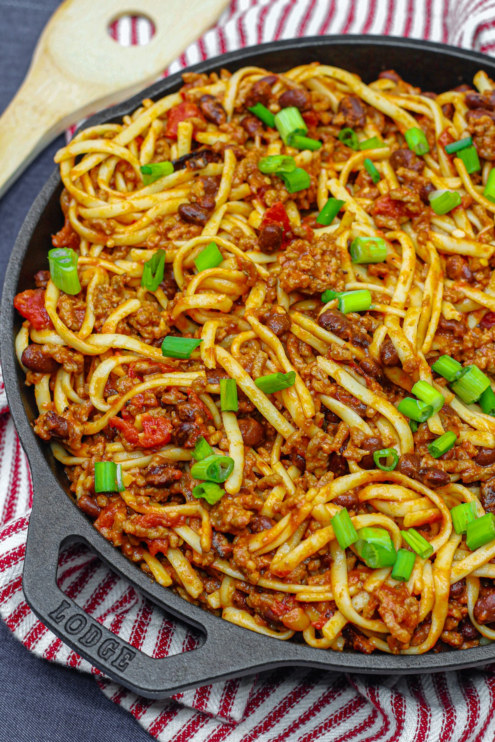 Cowboy Spaghetti recipe
