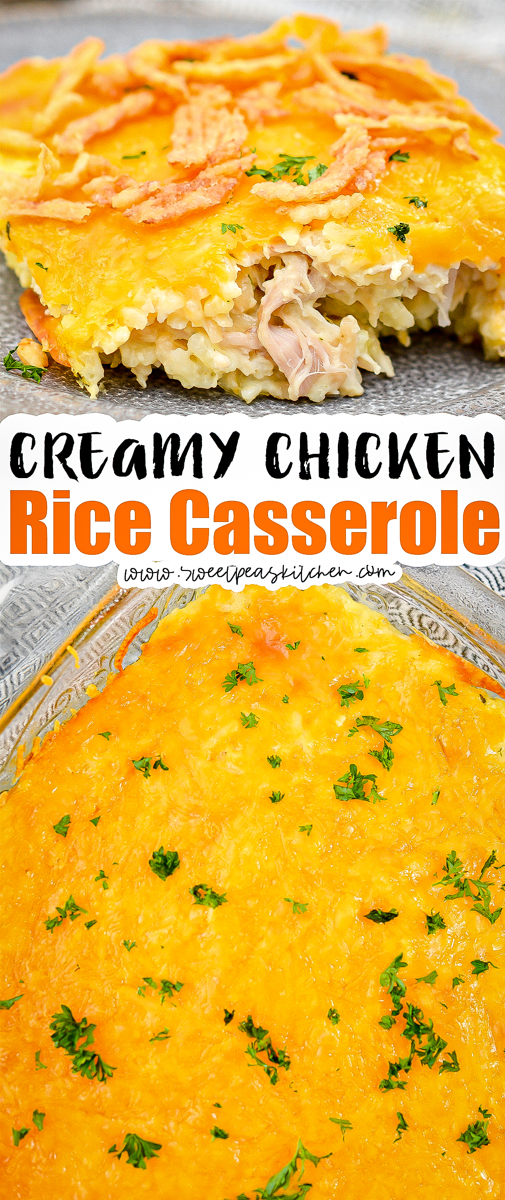 chicken and rice casserole pinterest