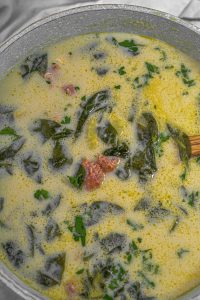 Creamy Italian Sausage and Potato Soup - Sweet Pea's Kitchen