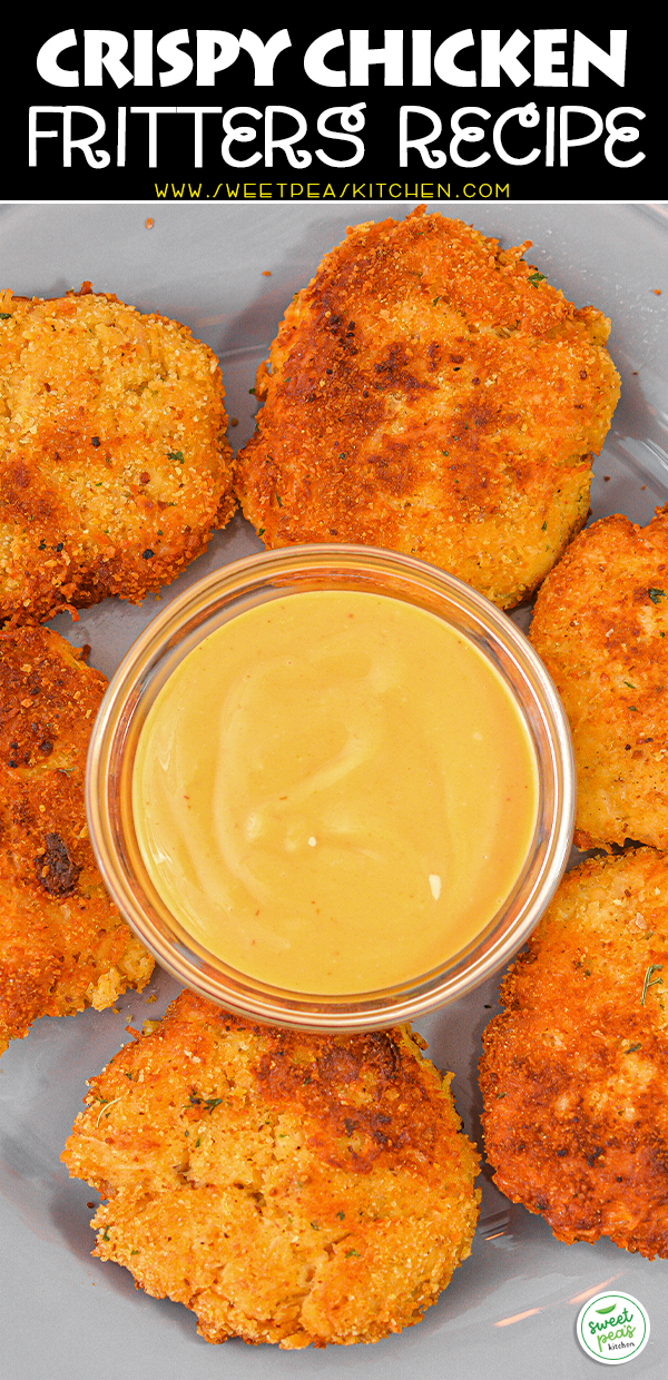 canned chicken fritters pinterest