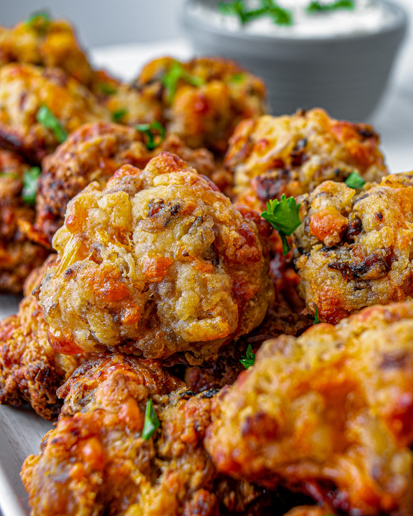 Crispy Hashbrown Sausage Bites Sweet Pea's Kitchen