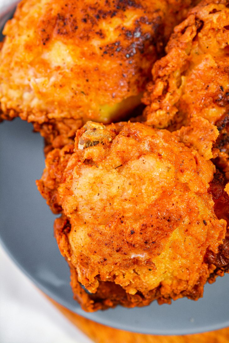 Crispy Southern Fried Chicken - Sweet Pea's Kitchen