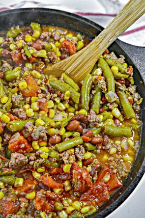 Easy & Authentic Canned Cowboy Stew - Sweet Pea's Kitchen