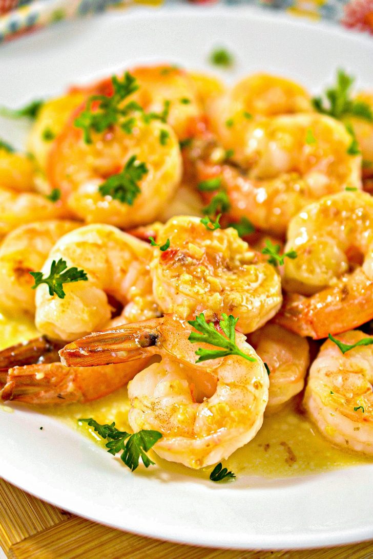 Famous Red Lobster Shrimp Scampi - Sweet Pea's Kitchen