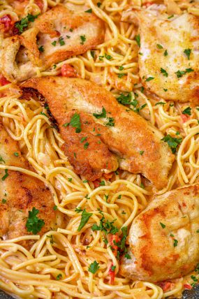 Italian Chicken Pasta - Sweet Pea's Kitchen
