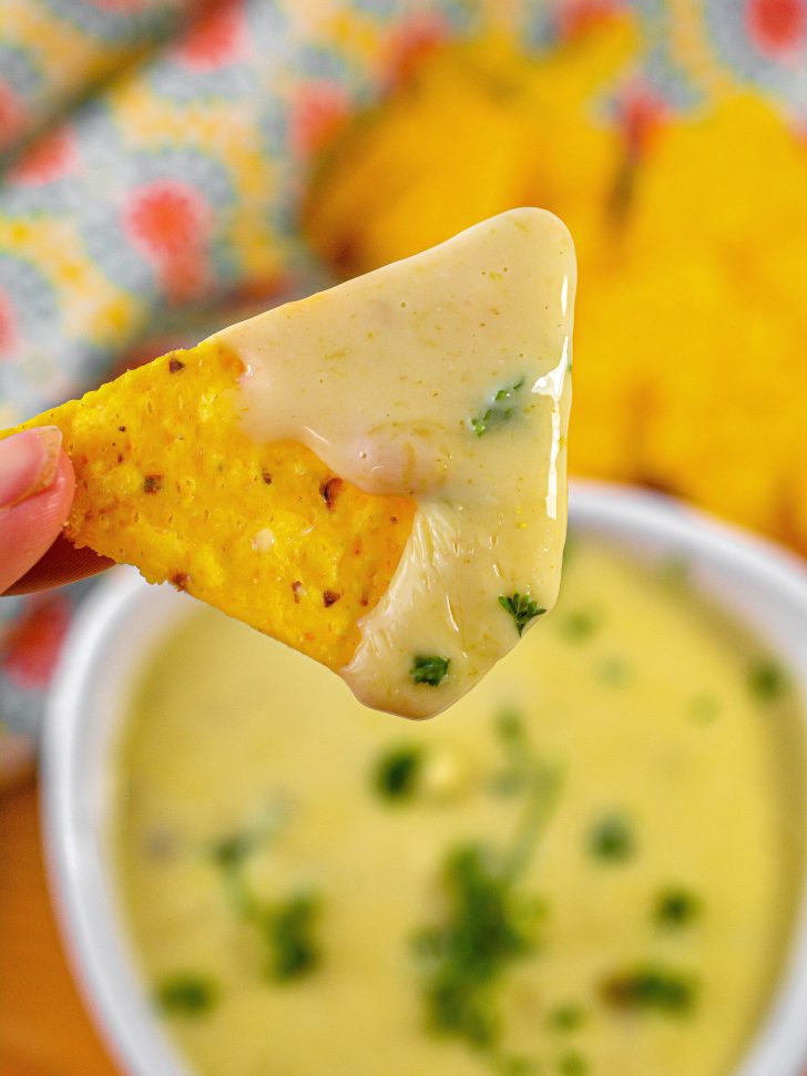 Mexican Restaurant Cheese Dip - Sweet Pea's Kitchen