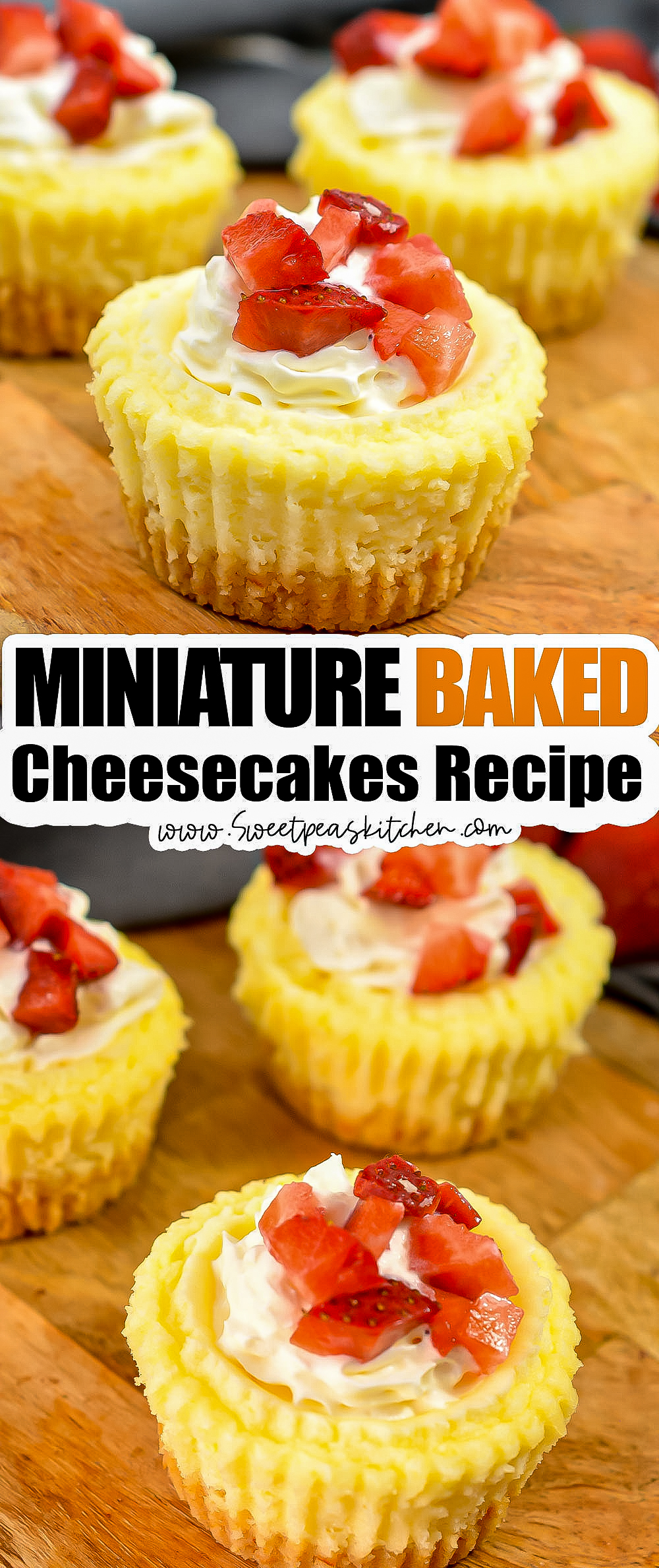 mini cheesecakes pinterest