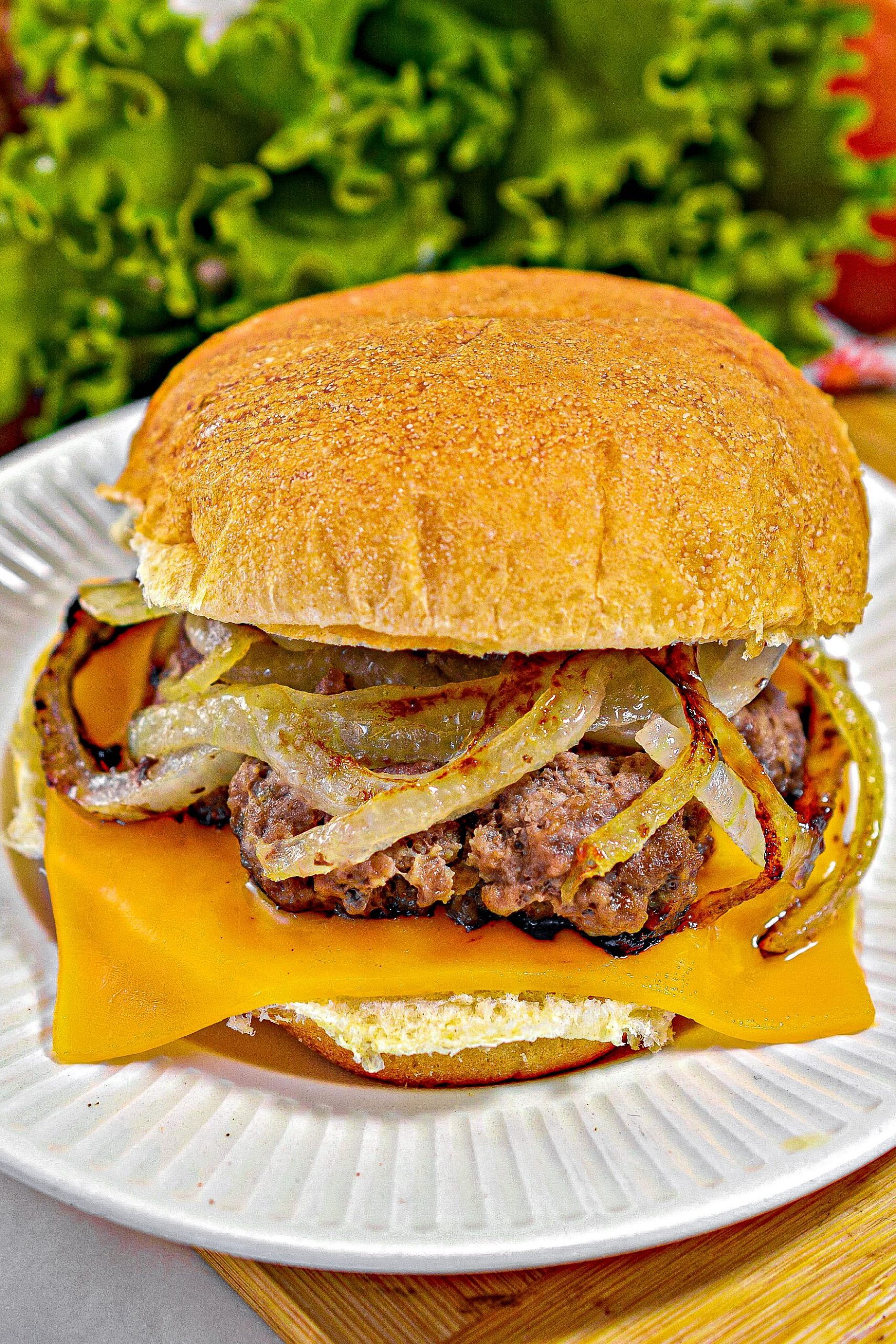oklahoma fried onion burger, fried onion burger, oklahoma onion burger recipe