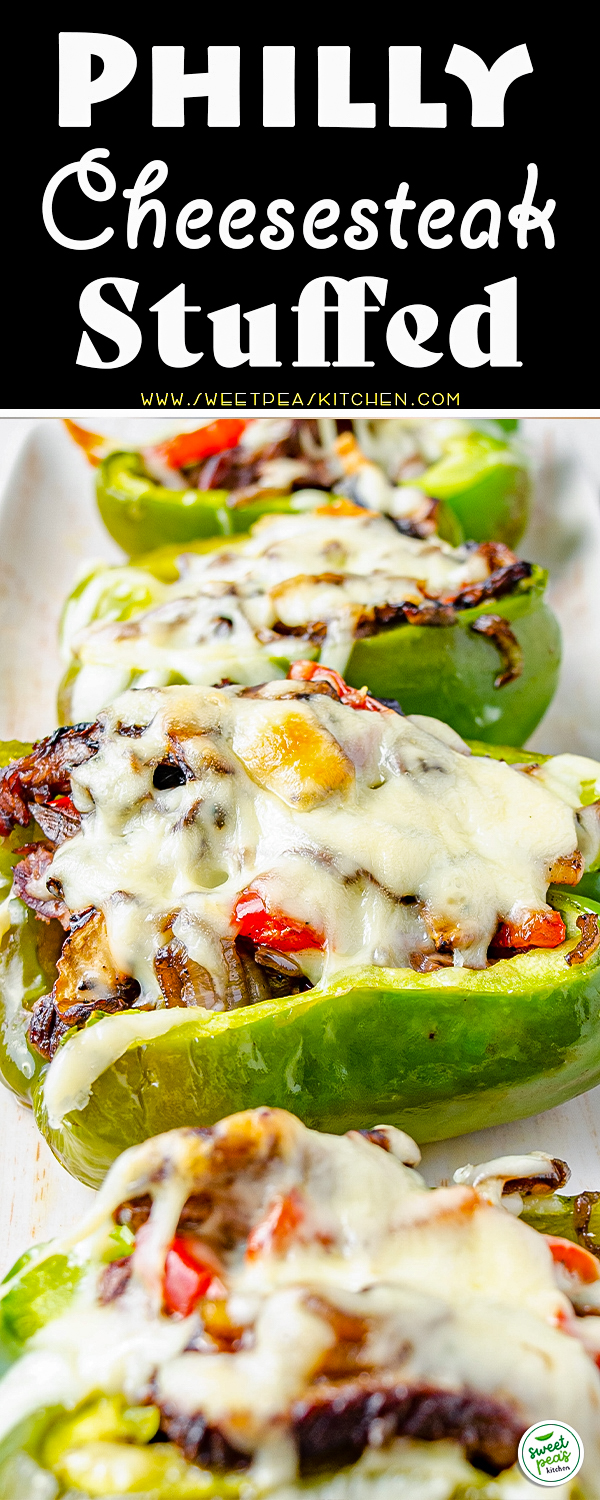 Philly Cheesesteak Stuffed Peppers on pinterest