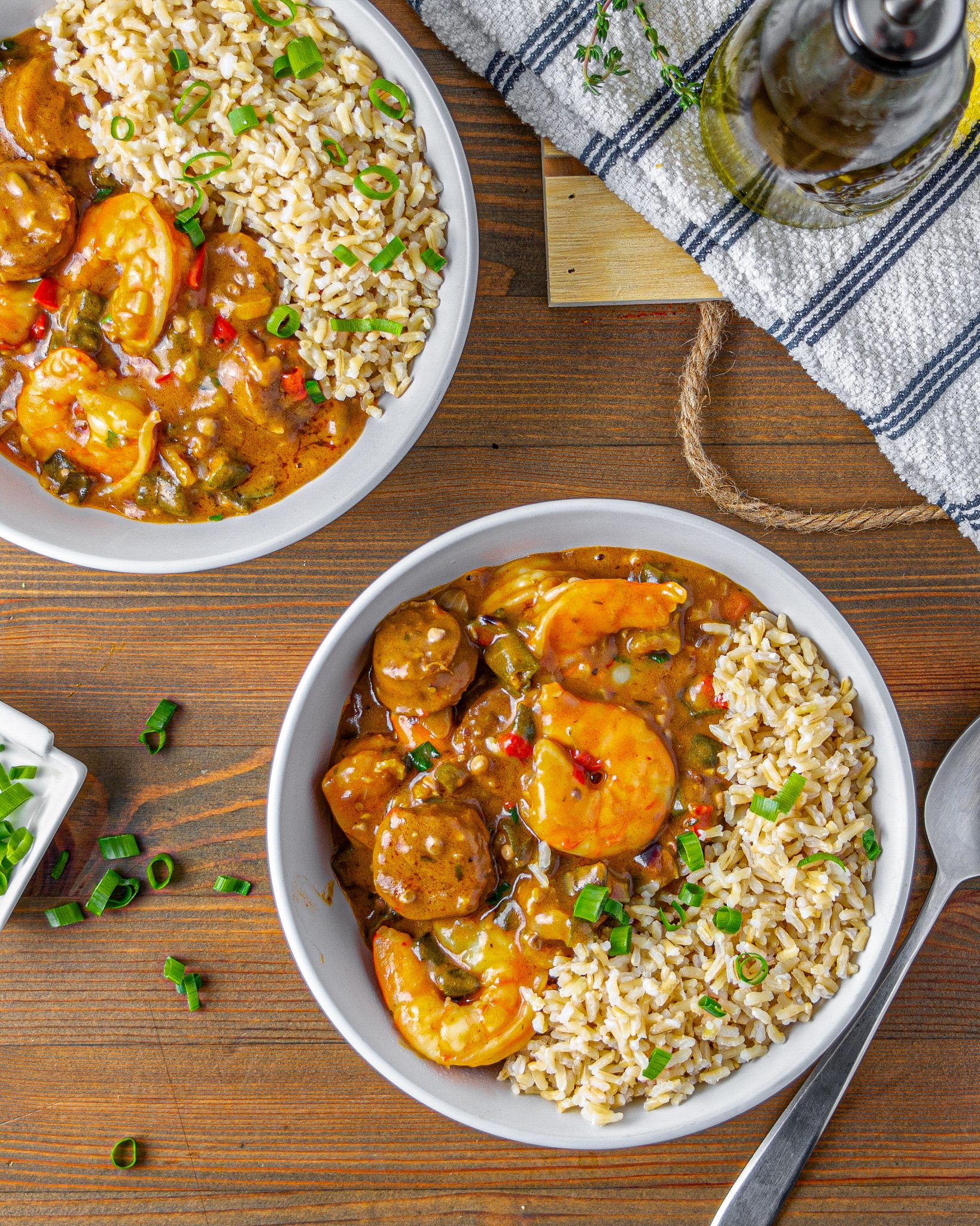 Sausage and Shrimp Gumbo Sweet Pea's Kitchen