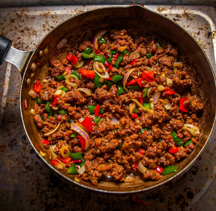 Sloppy Joe Grilled Burritos - Sweet Pea's Kitchen