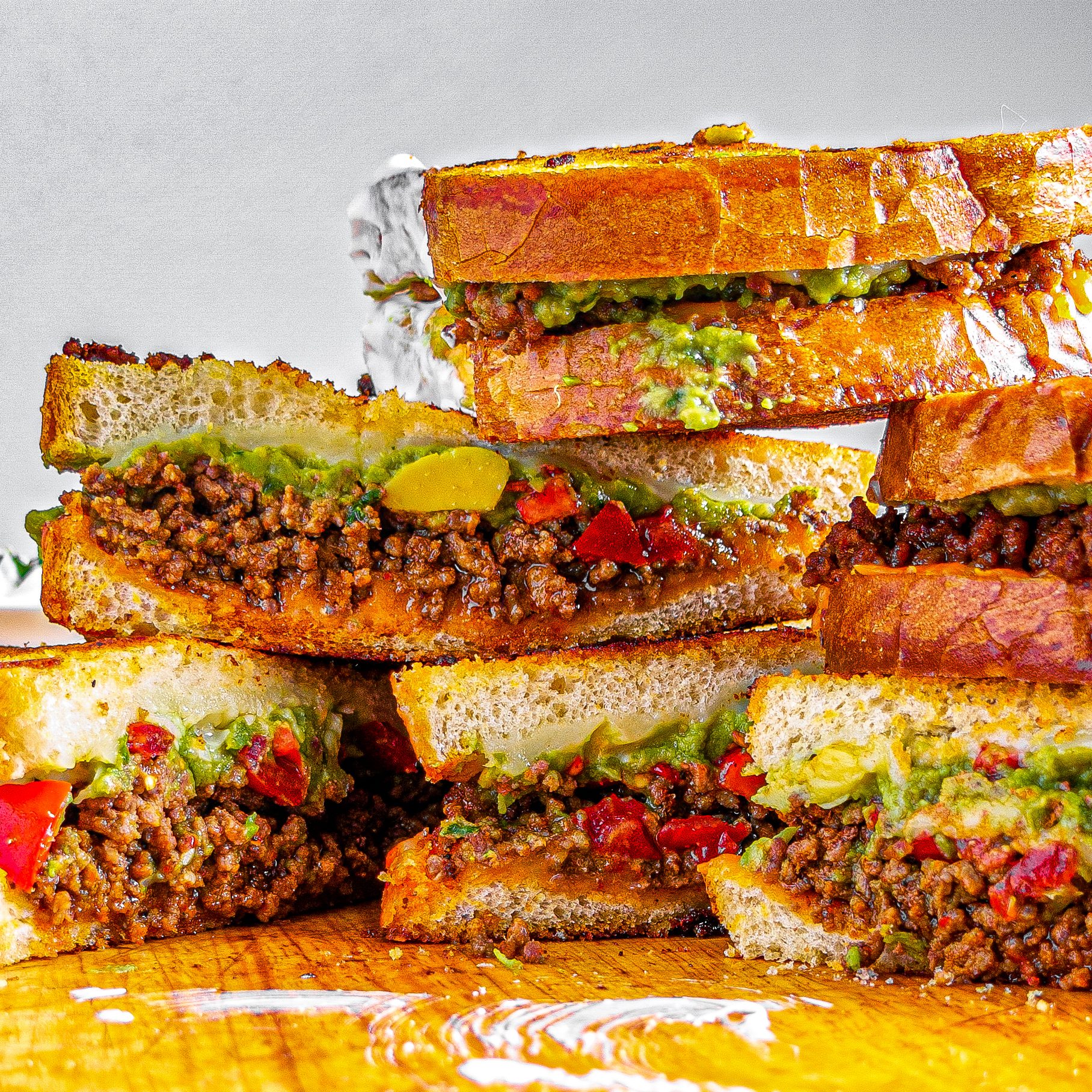 Taco Grilled Cheese Sandwich, taco grilled cheese, taco sandwich, grilled cheese taco