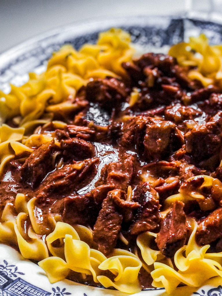 The Coziest, Creamiest Beef Tips with Egg Noodles Sweet Pea's Kitchen