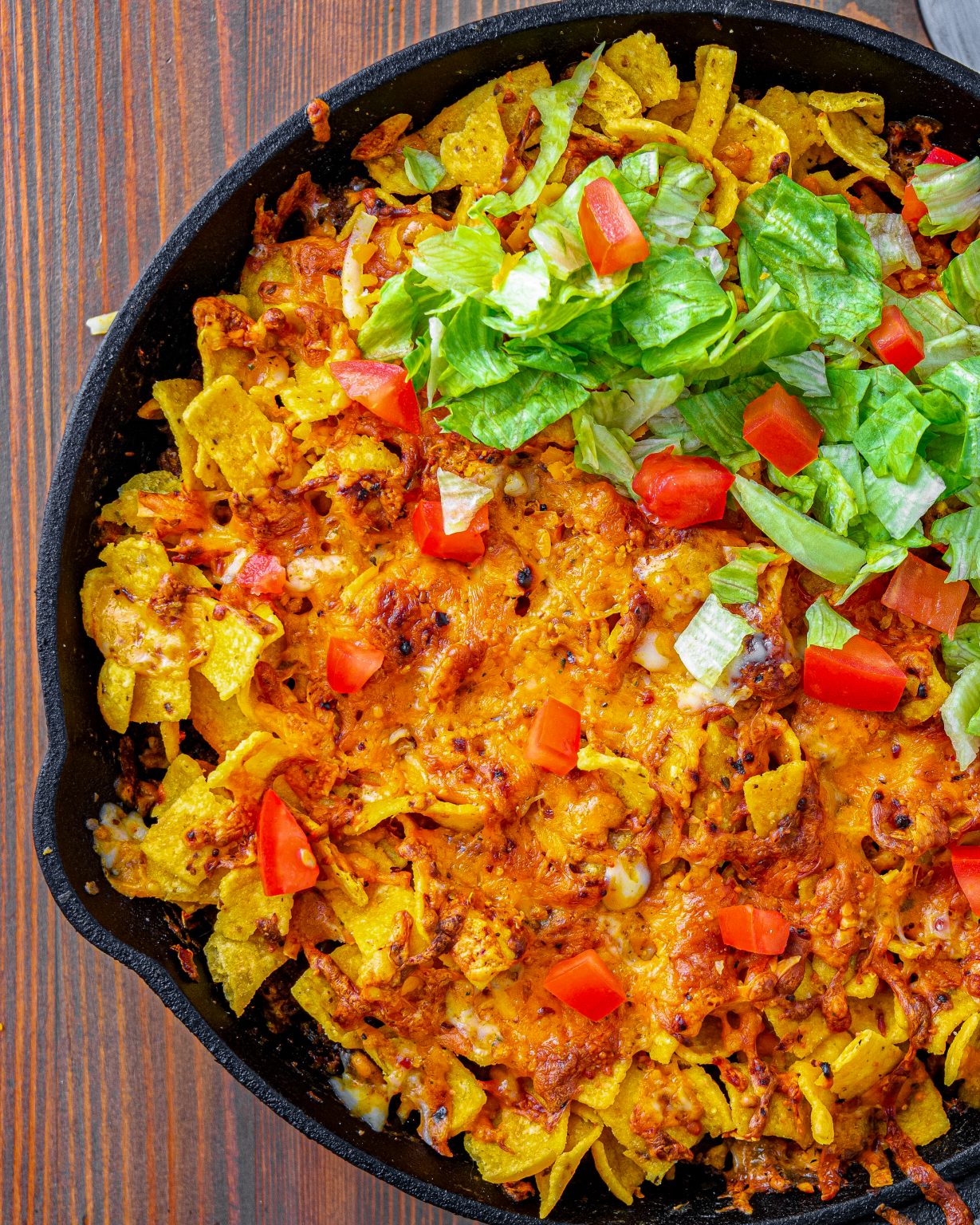 Walking Taco Casserole - Sweet Pea's Kitchen