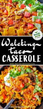 Walking Taco Casserole - Sweet Pea's Kitchen