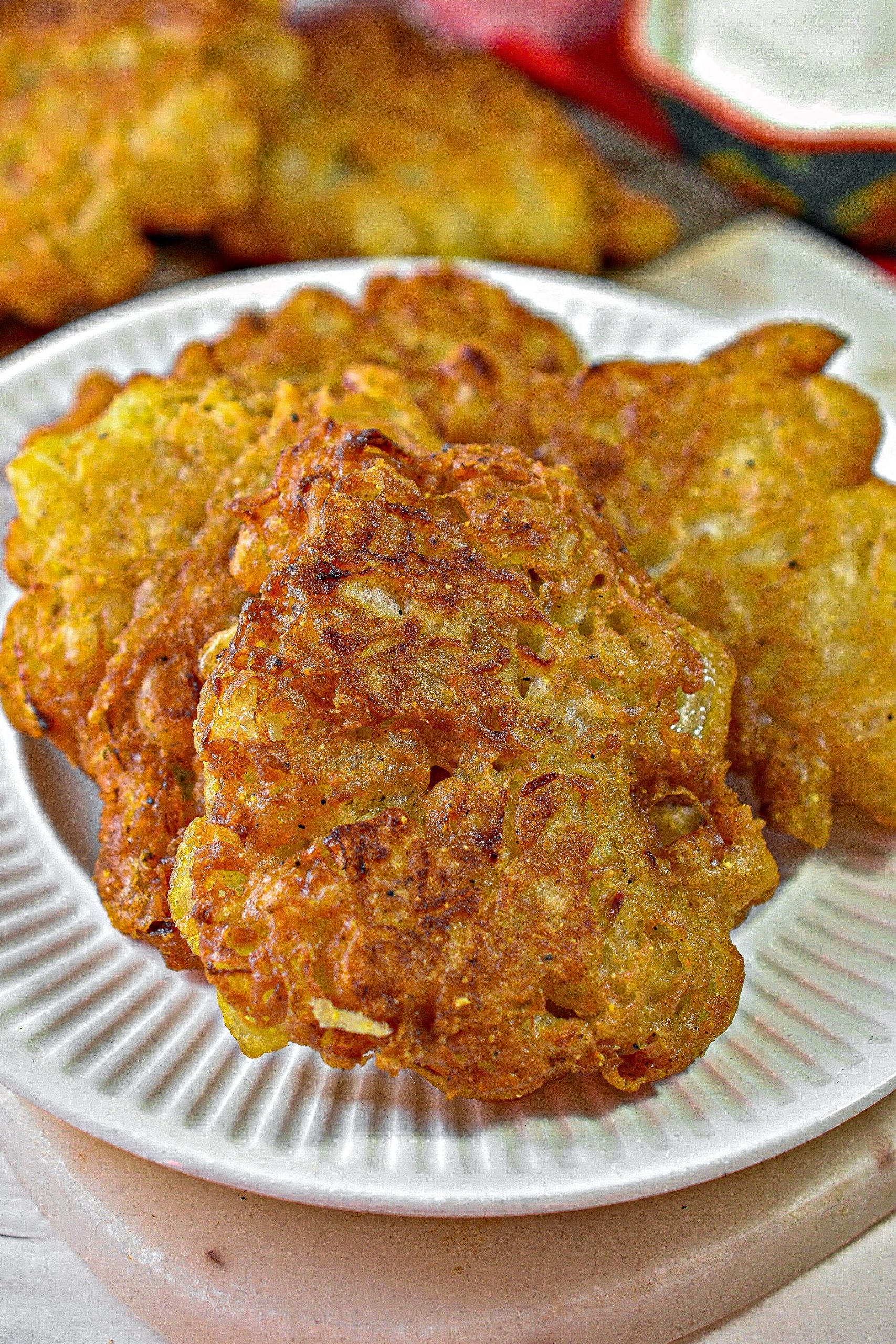 Amish Onion Fritters Recipe