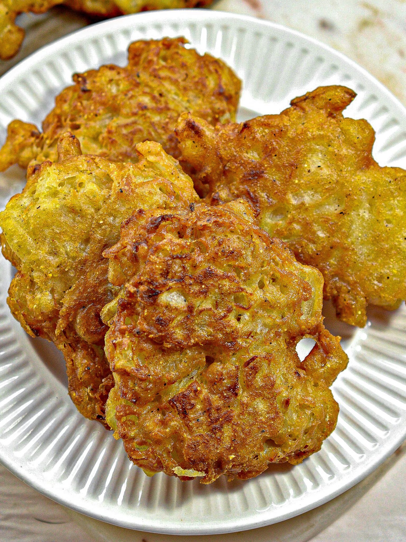 Amish Onion Fritters Sweet Pea's Kitchen